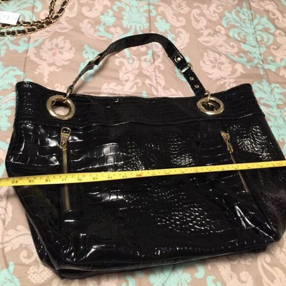 🎉1 hr sale🎉Steve Madden black bag - Picture 5 of 12